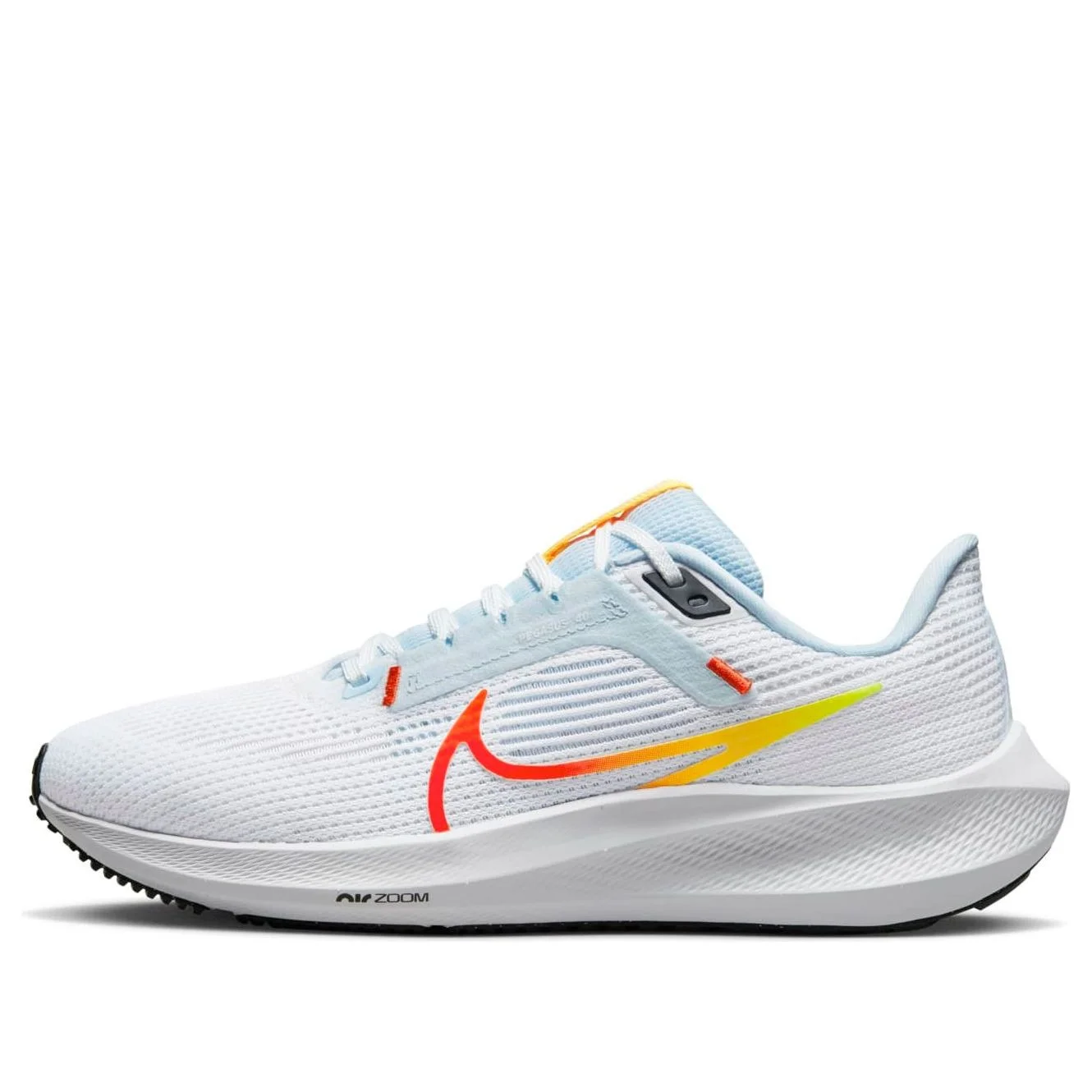 (WMNS) Nike Air Zoom Pegasus 40 'White Red Blue Tint' DV3854-102 - 1