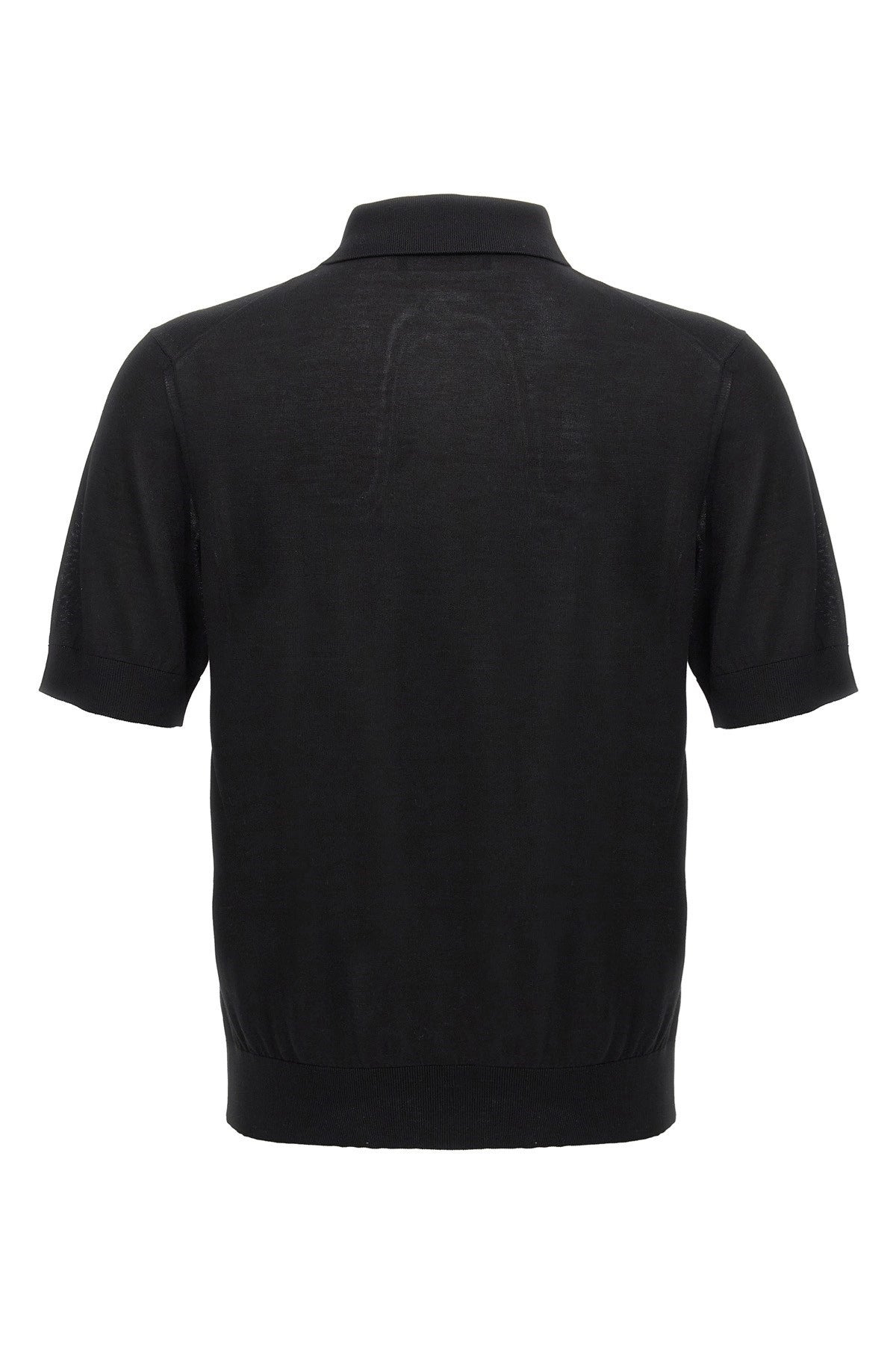 Dolce & Gabbana Men Knitted Polo Shirt - 3