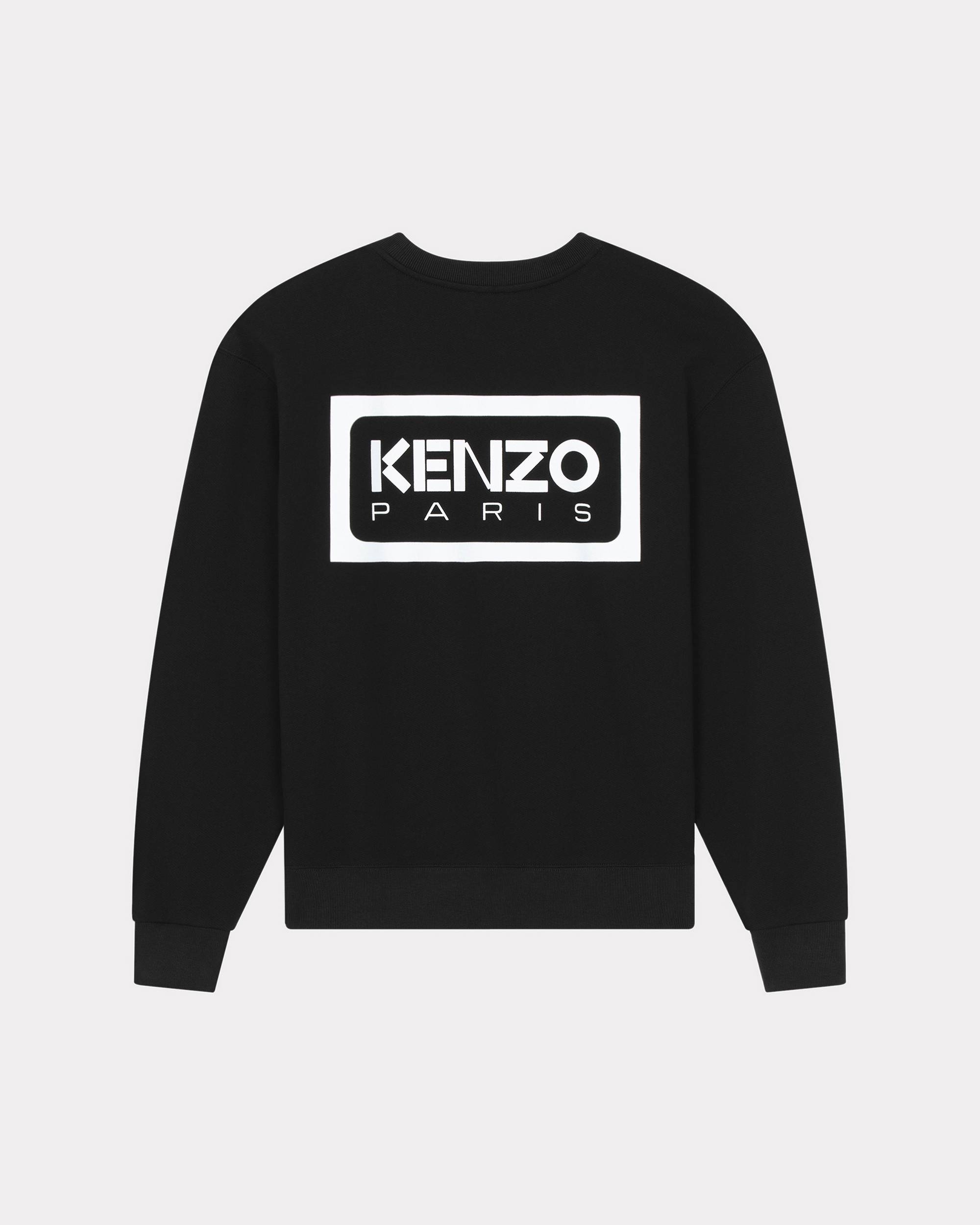 'Bicolor KENZO Paris' classic embroidered sweatshirt - 2