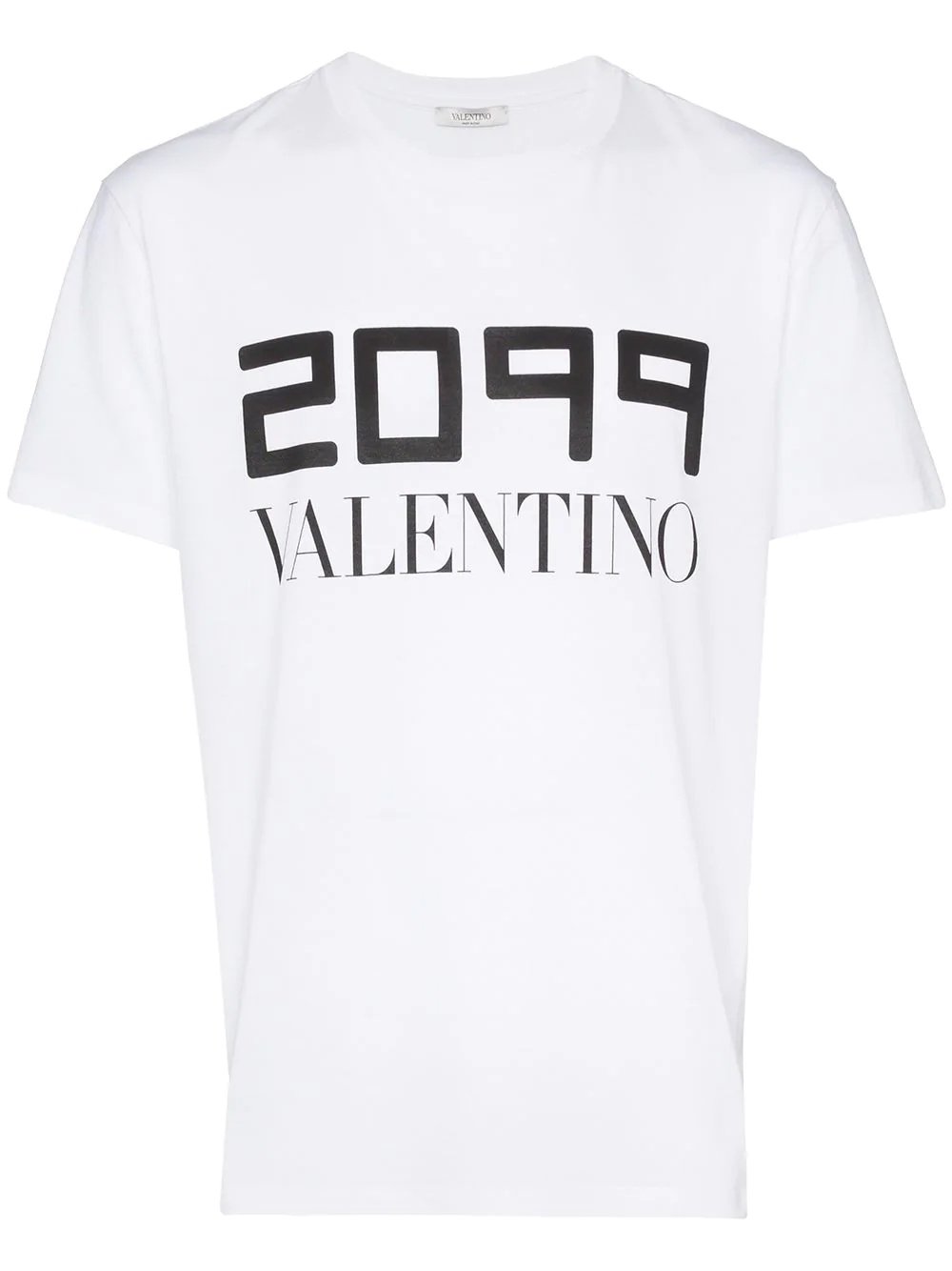 2099 logo print T-shirt - 1