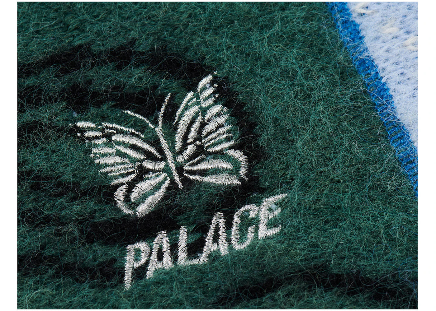 Palace x Needles Hairy Knit Fabric - 3