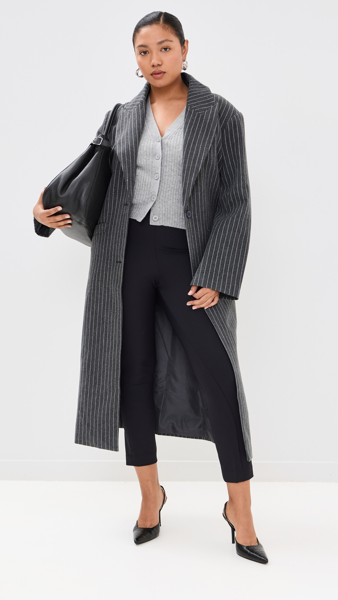 Zip Back Scuba Pants - 7