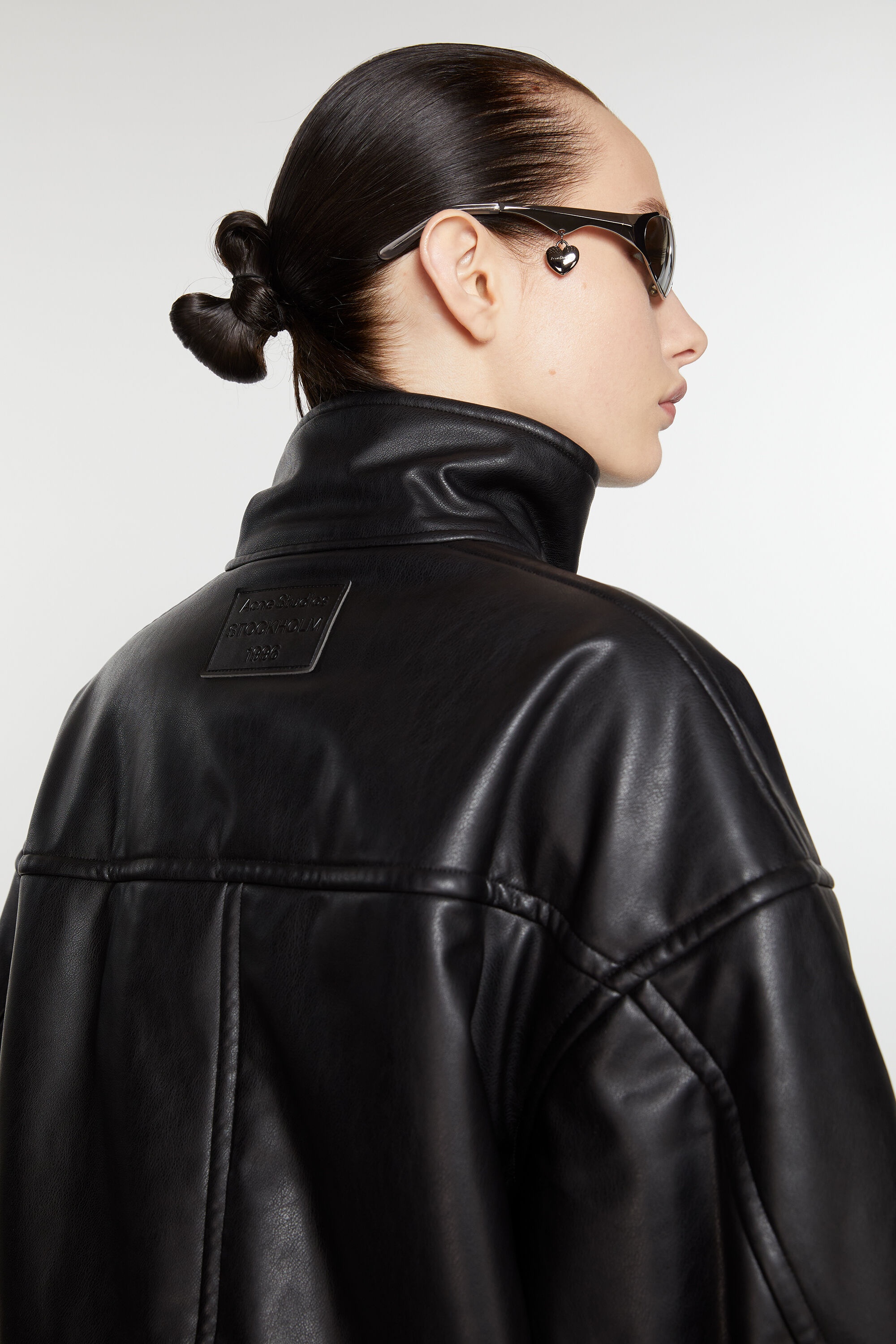 Bomber jacket - Black - 6