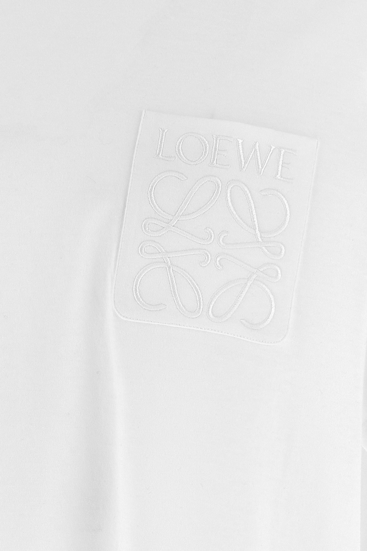 Anagram embroidery t-shirt - 5