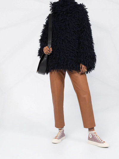 Stella McCartney loop-stitch oversized jumper outlook