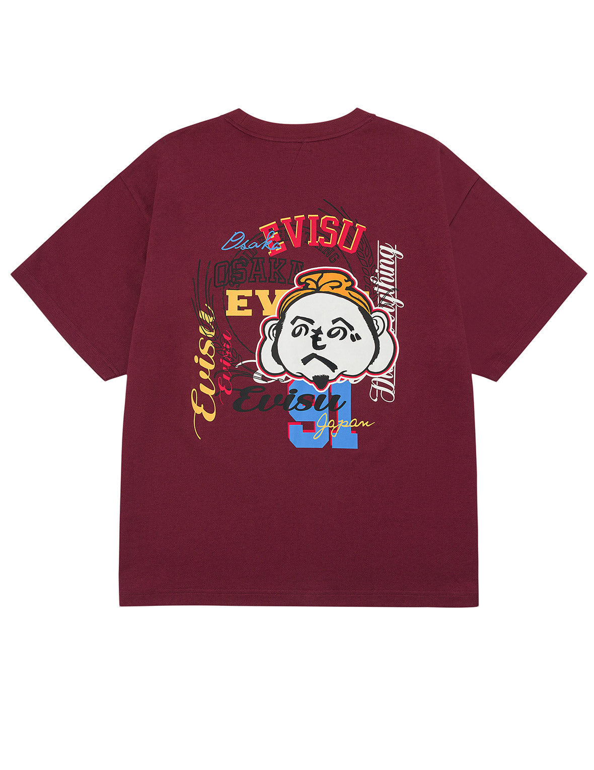 Henohenomohe Godhead Embroidery Relax Fit T-Shirt - 12