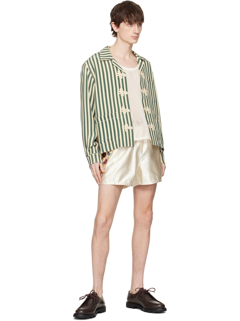 BODE Off-White Candyfloss Shorts outlook