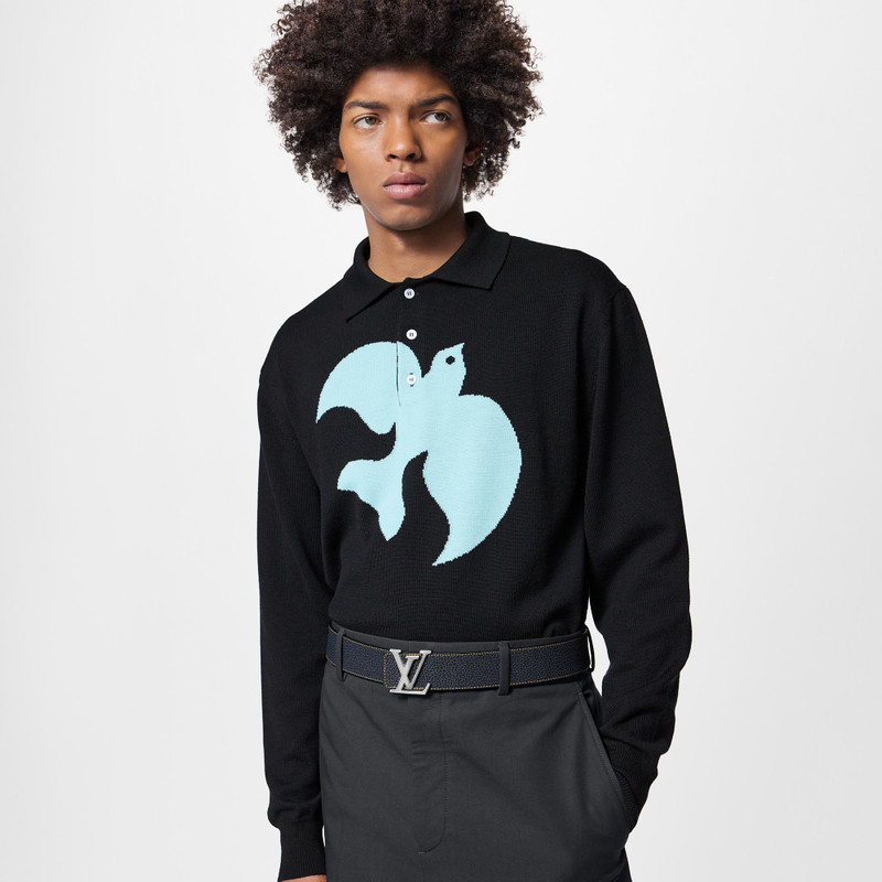 LV Initials 40MM Reversible Belt 5