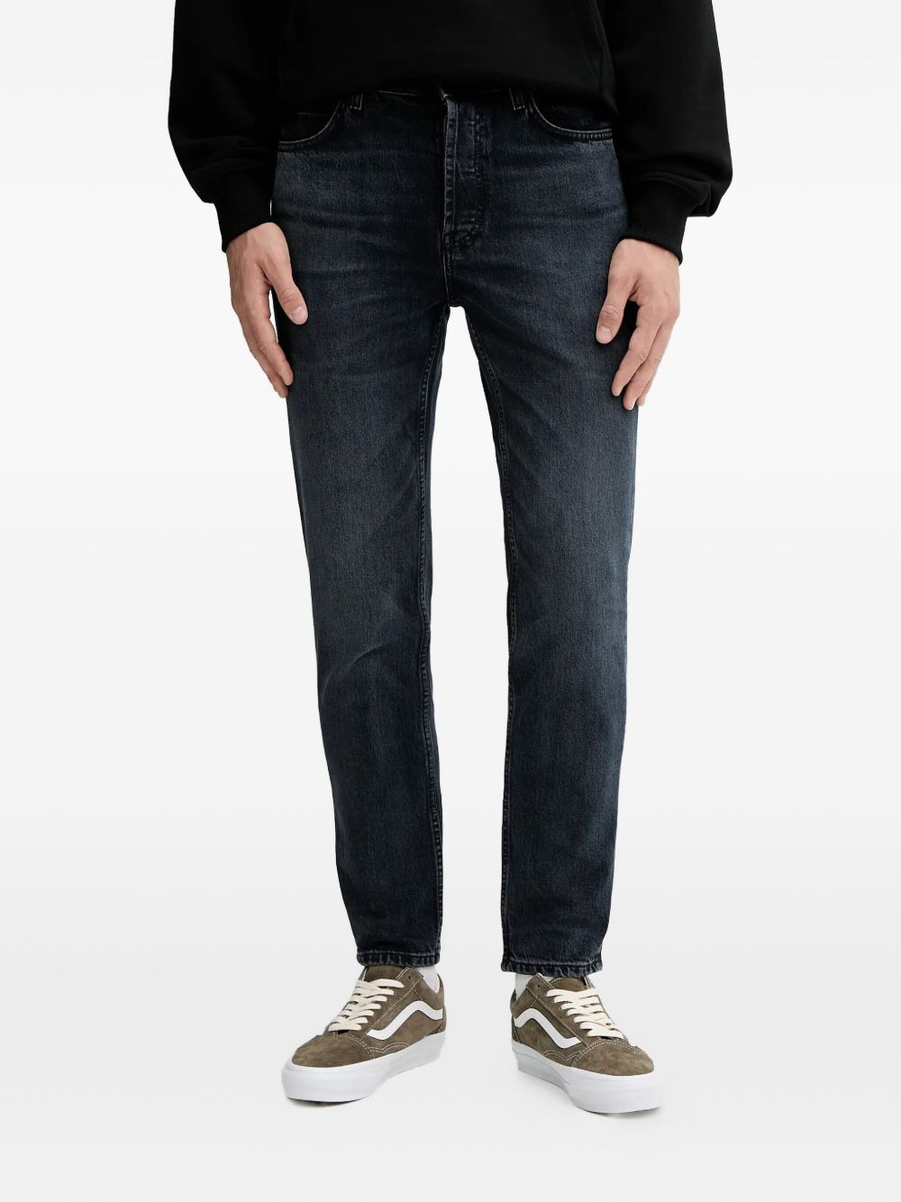 stretch-cotton jeans - 1