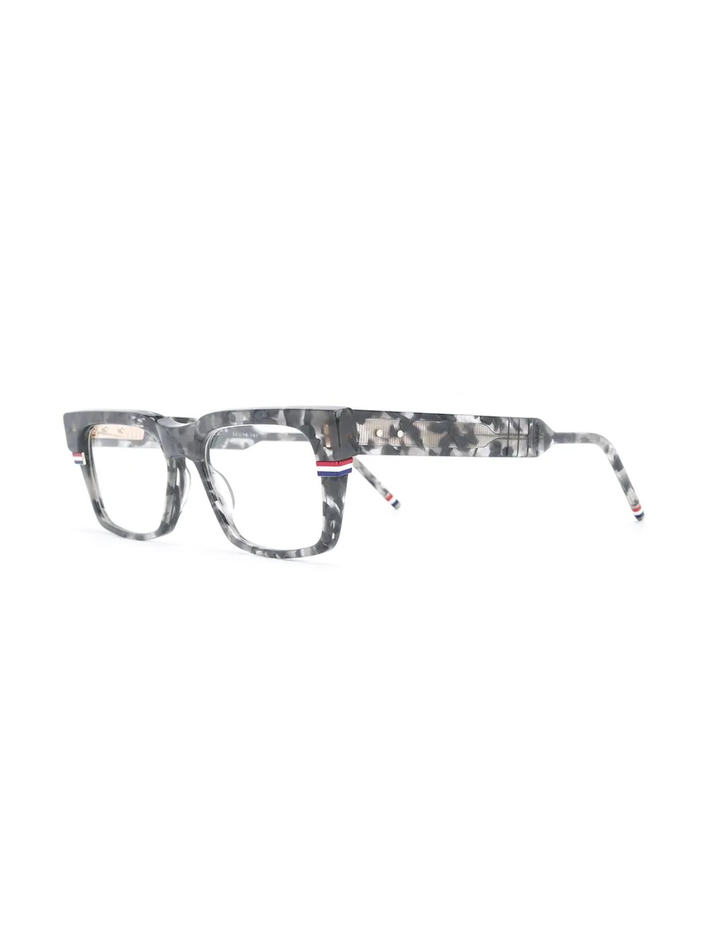 rectangular-frame glasses - 2