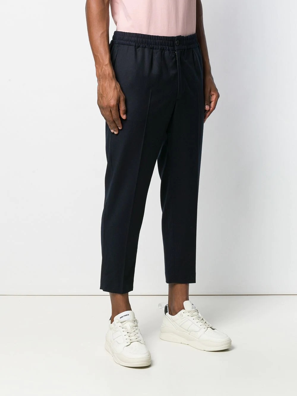 cropped fit trousers - 3