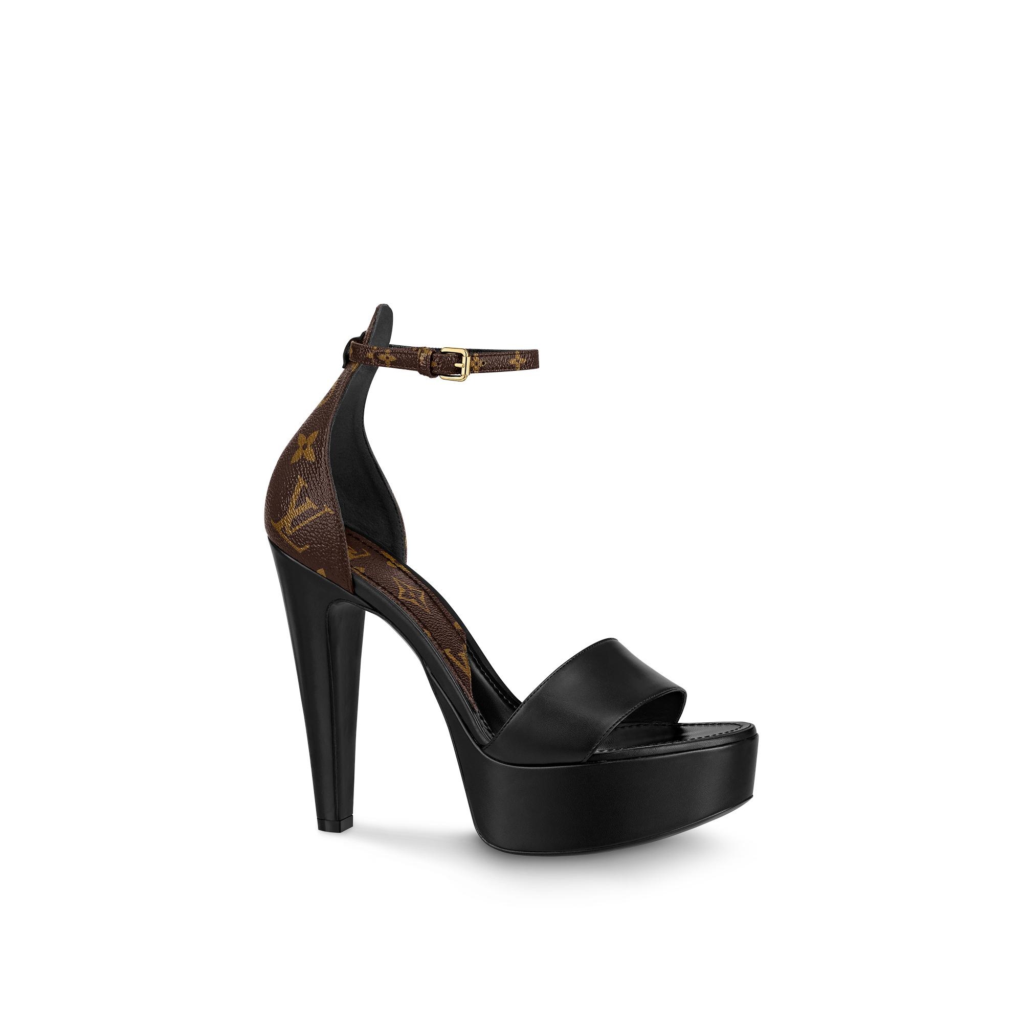 Afterglow Platform Sandal - 1