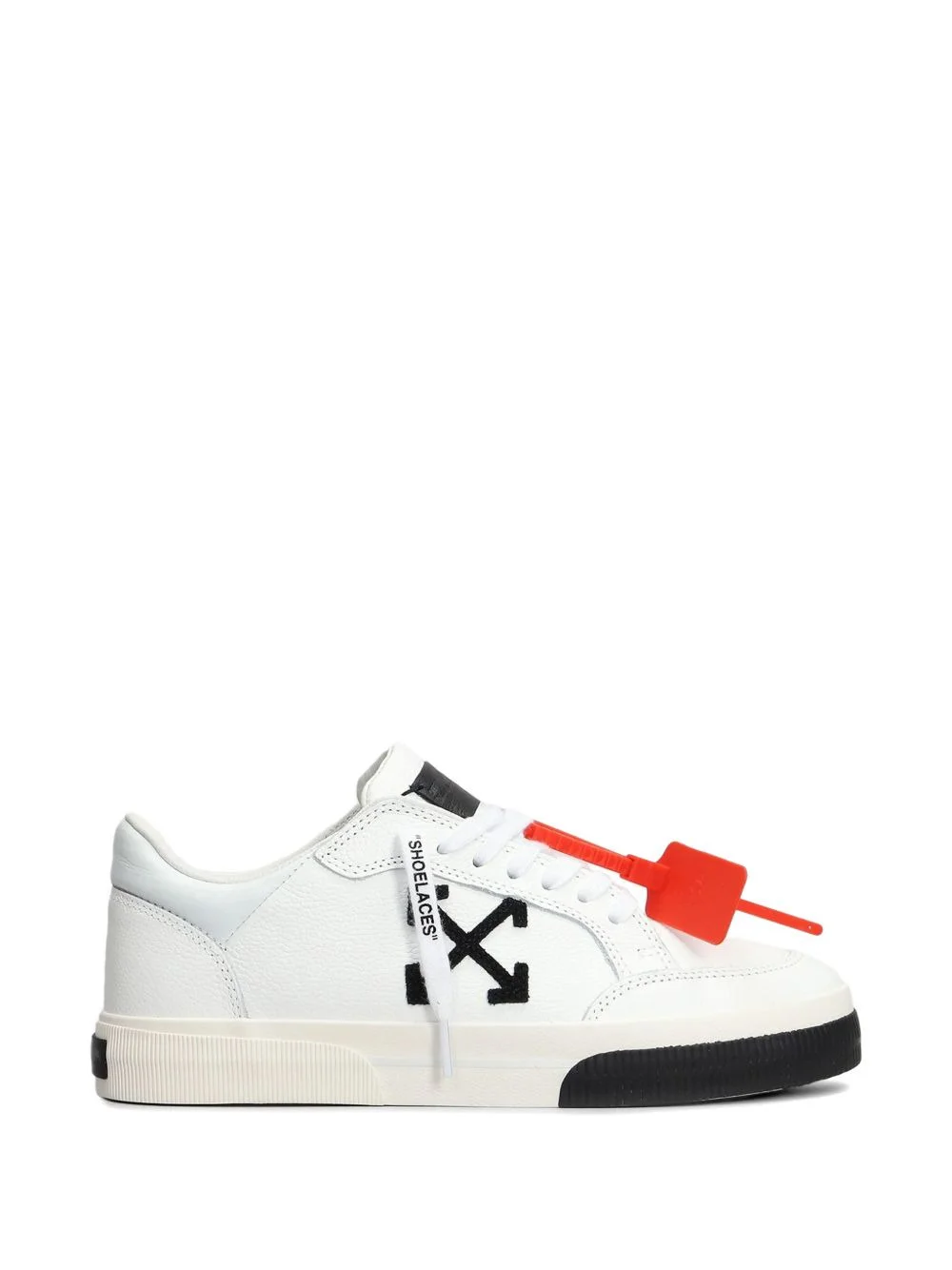 arrow-detail lace-up sneakers - 1