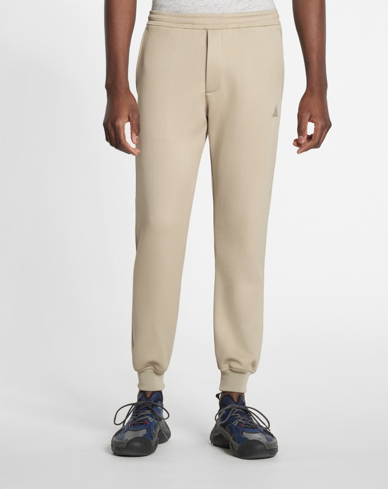 SWEATPANTS WITH EMBROIDERED LANVIN TRIANGLE LOGO 3