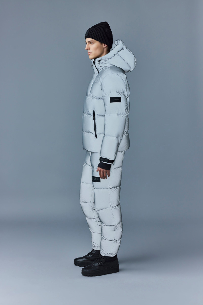 KENJI-RF Down ski jacket with reflective shell 4