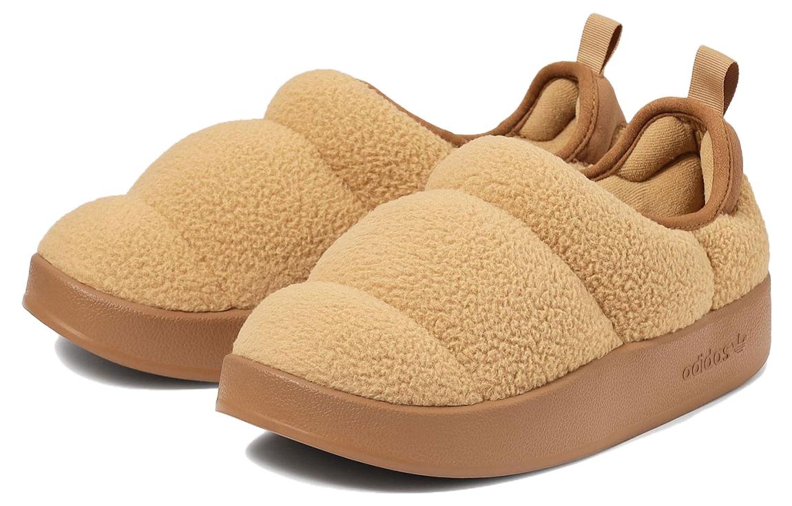 Adidas Puffylette Slip-On 'Brown' IG7153 - 3