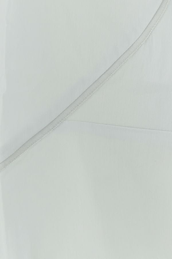 Tシャツ・カットソー KIKO KOSTADINOV Light grey stretch cotton blend blouse Kiko Kostadinov Light Grey Stretch Cotton Blend Blouse