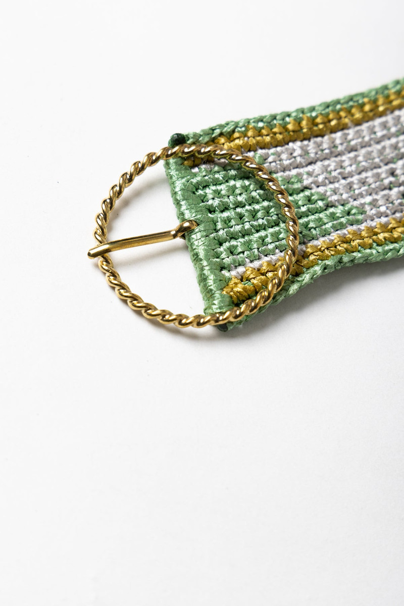 Macrame Maxi Belt (ANDES) 5