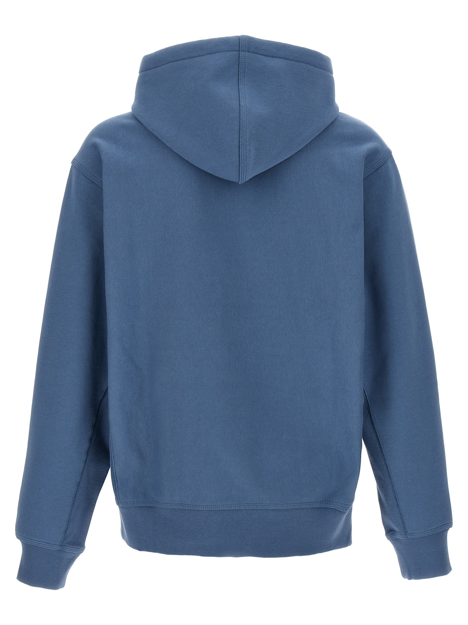American Script Sweatshirt Blue - 2