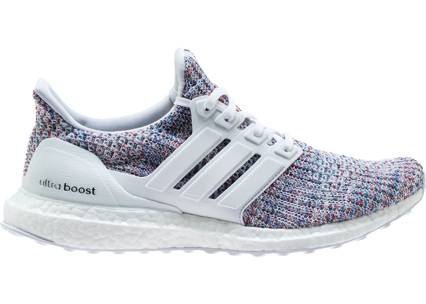 adidas Ultra Boost Multi-Color White (W) - 1