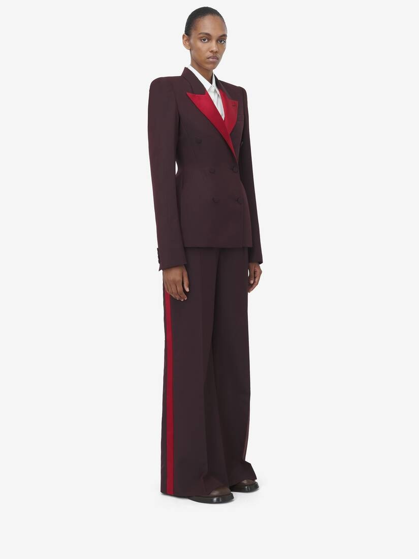 Side Stripe Trousers - 3
