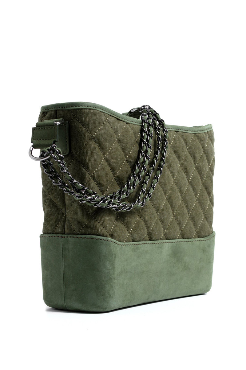 Readymade CHAIN HARD BAG / GRN outlook