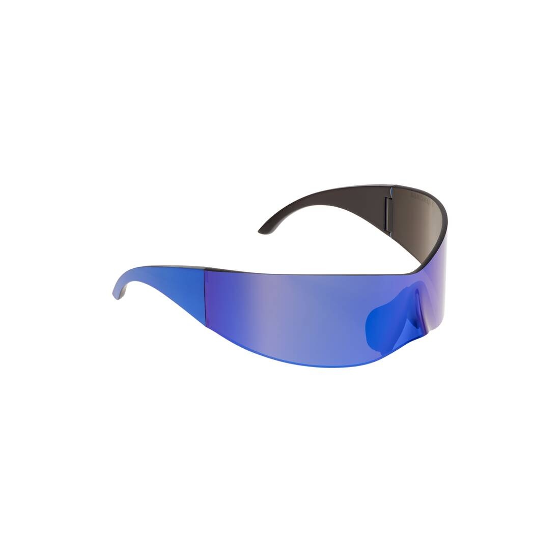 Panther Mask Sunglasses  in Blue - 4