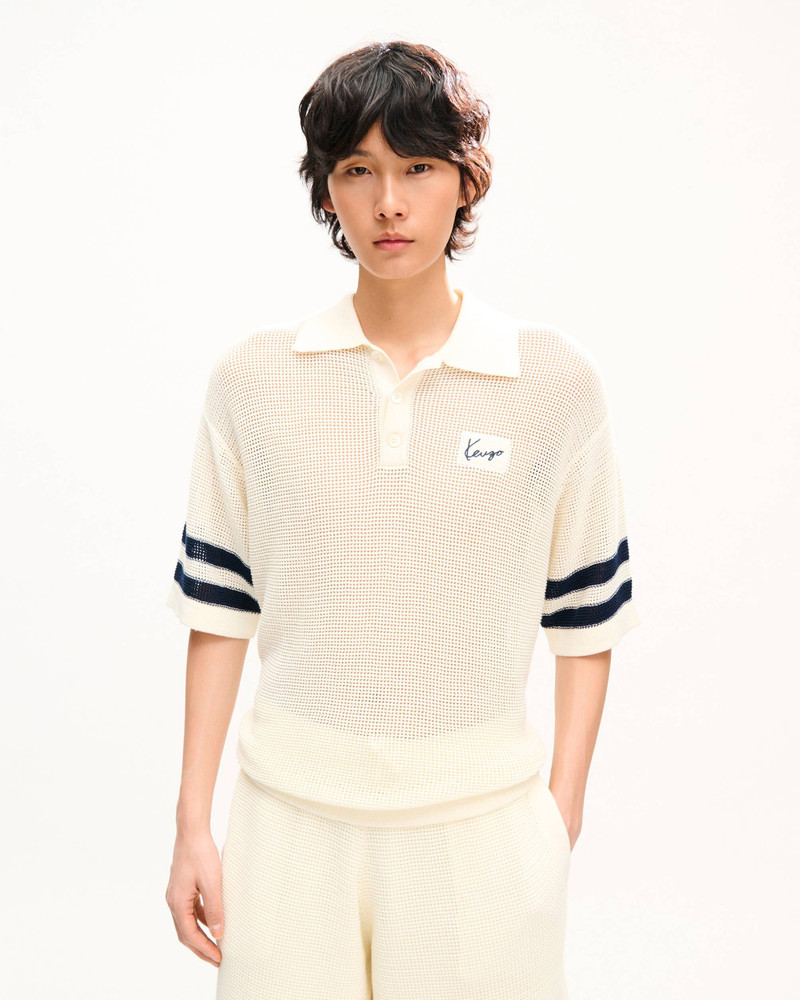 KENZO Polo in mesh outlook