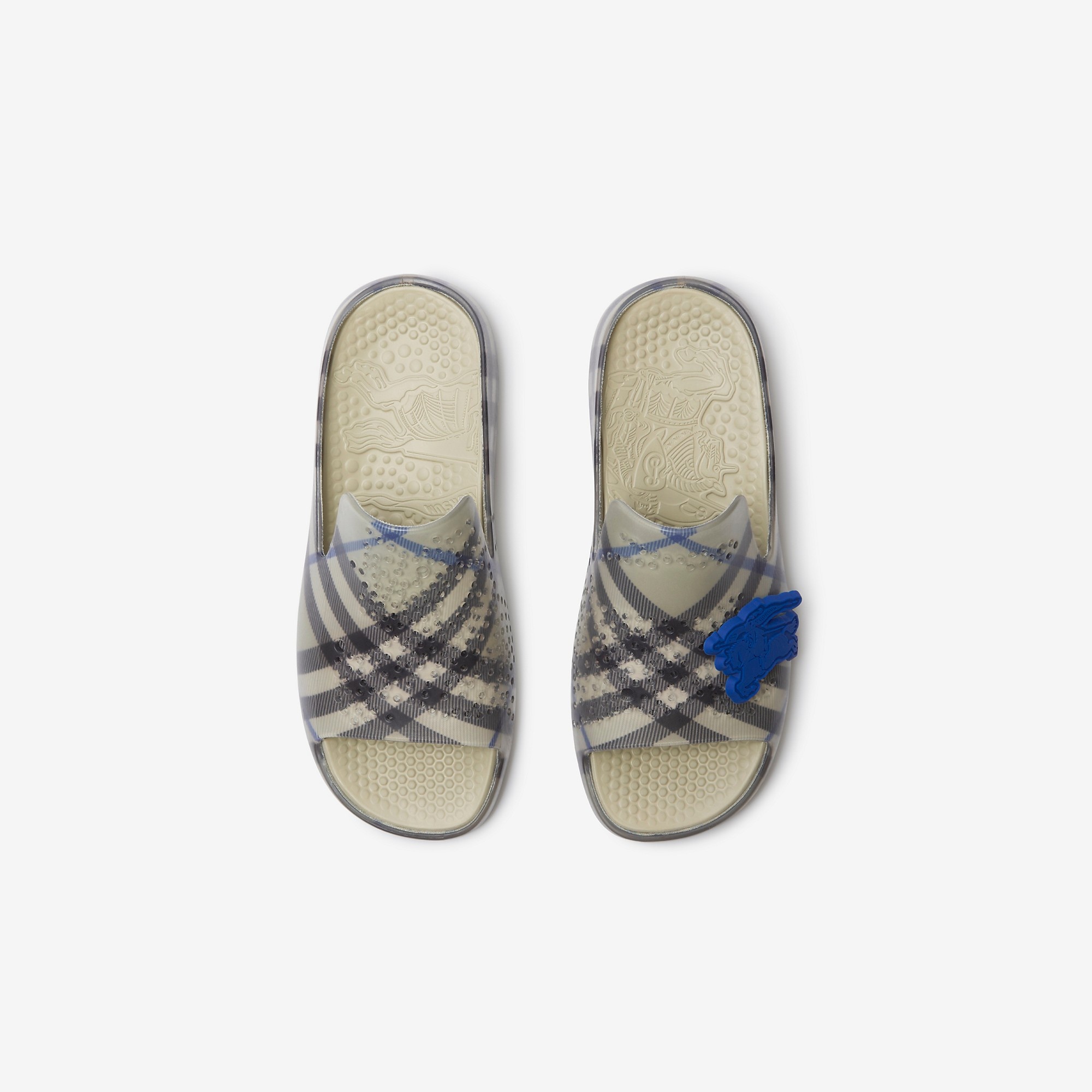 Check Rubber Stingray Slides - 5