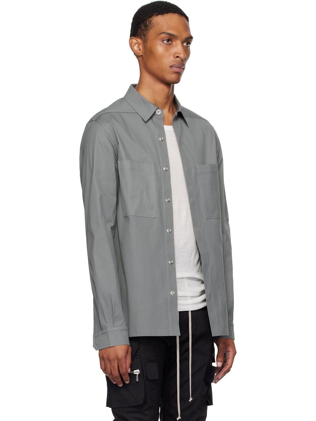 Gray Concordians Outer Shirt - 2
