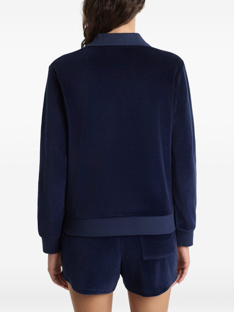 collared embroidered sweater 4