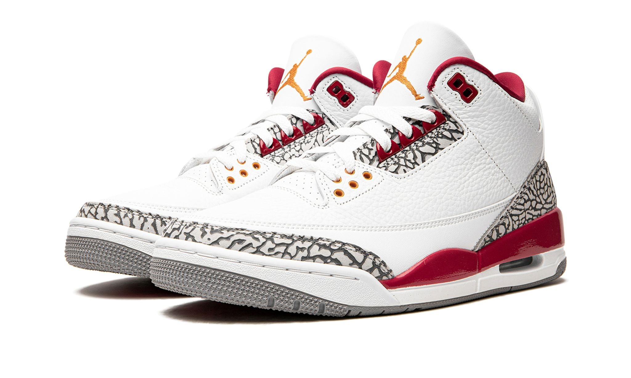 Air Jordan 3 "Cardinal" - 2