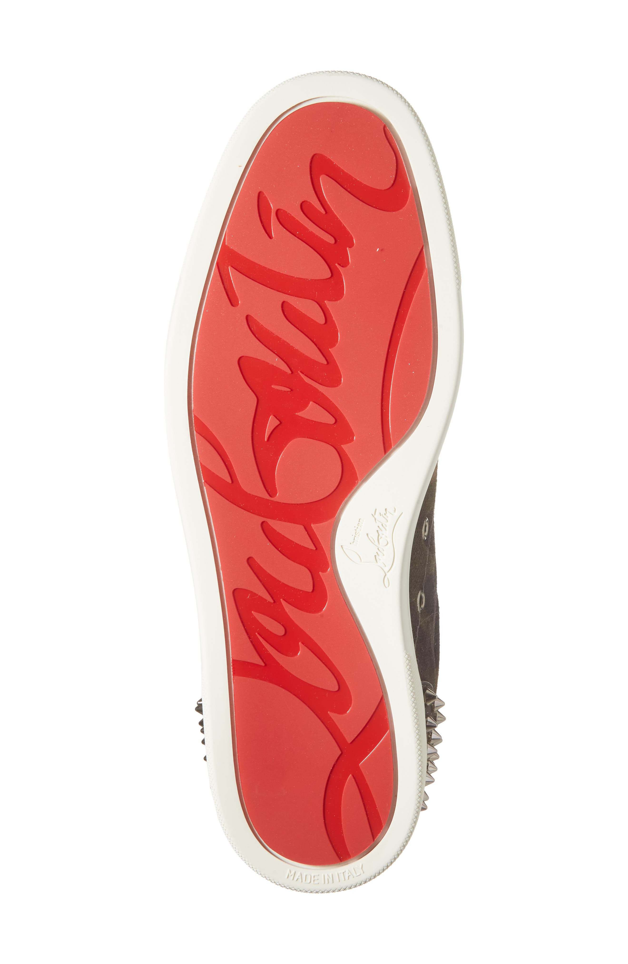 Christian Louboutin Seavaste 2 Orlato Sneaker in Cafe Green at Nordstrom - 6