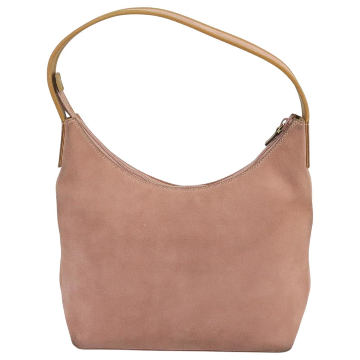 GUCCI Hand Bag Suede Pink Gold 001 3386 001 3386 - 3