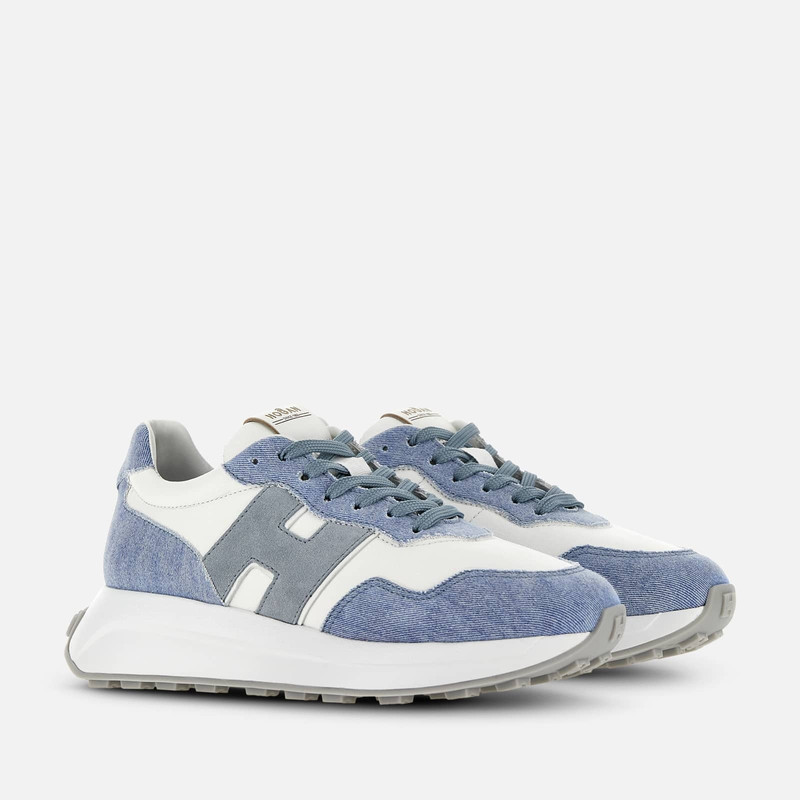 HOGAN Sneakers Hogan H641 Light Blue White outlook