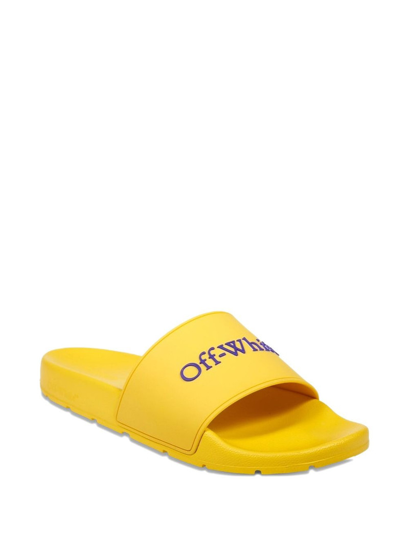 Off-White logo-embellished slides outlook