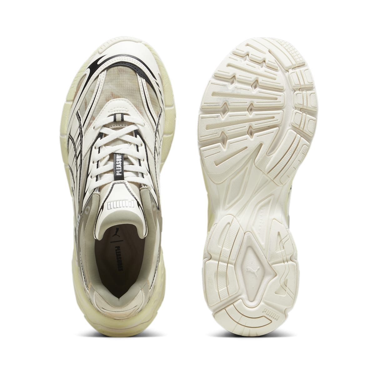 PUMA Velophasis x Pleasures 'Overdyed' 391696-02 - 4