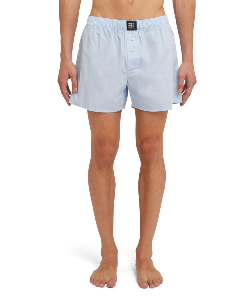 Cotton boxer with a classic line 1