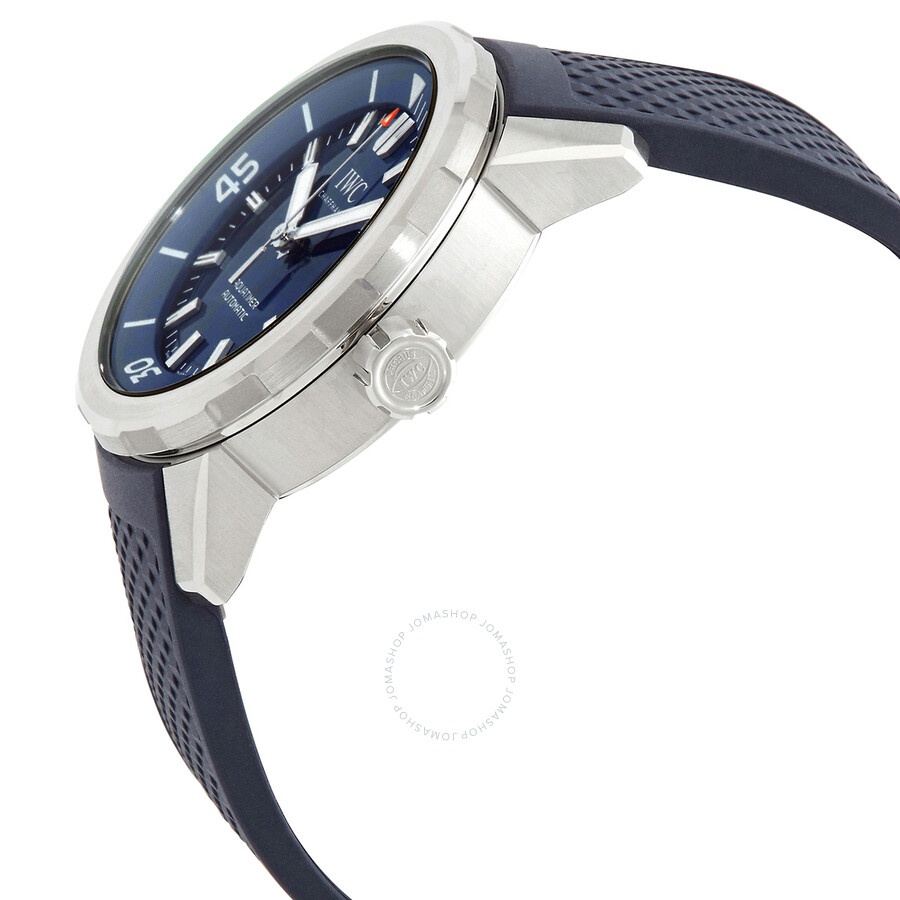 Pre-owned IWC Aquatimer Automatic Blue Dial Men's Watch IW328801 - 2