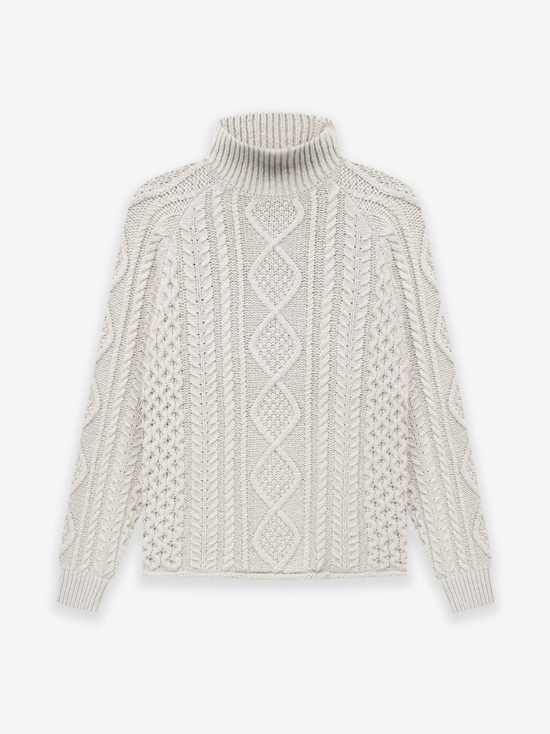 Cable Knit Turtleneck 1