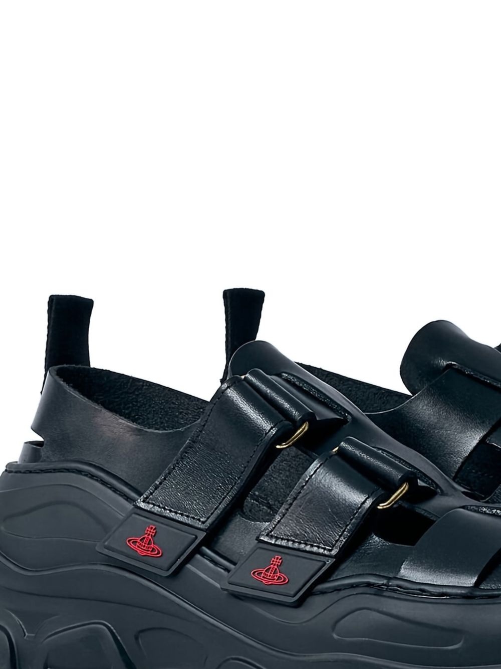 cut-out sneakers - 2