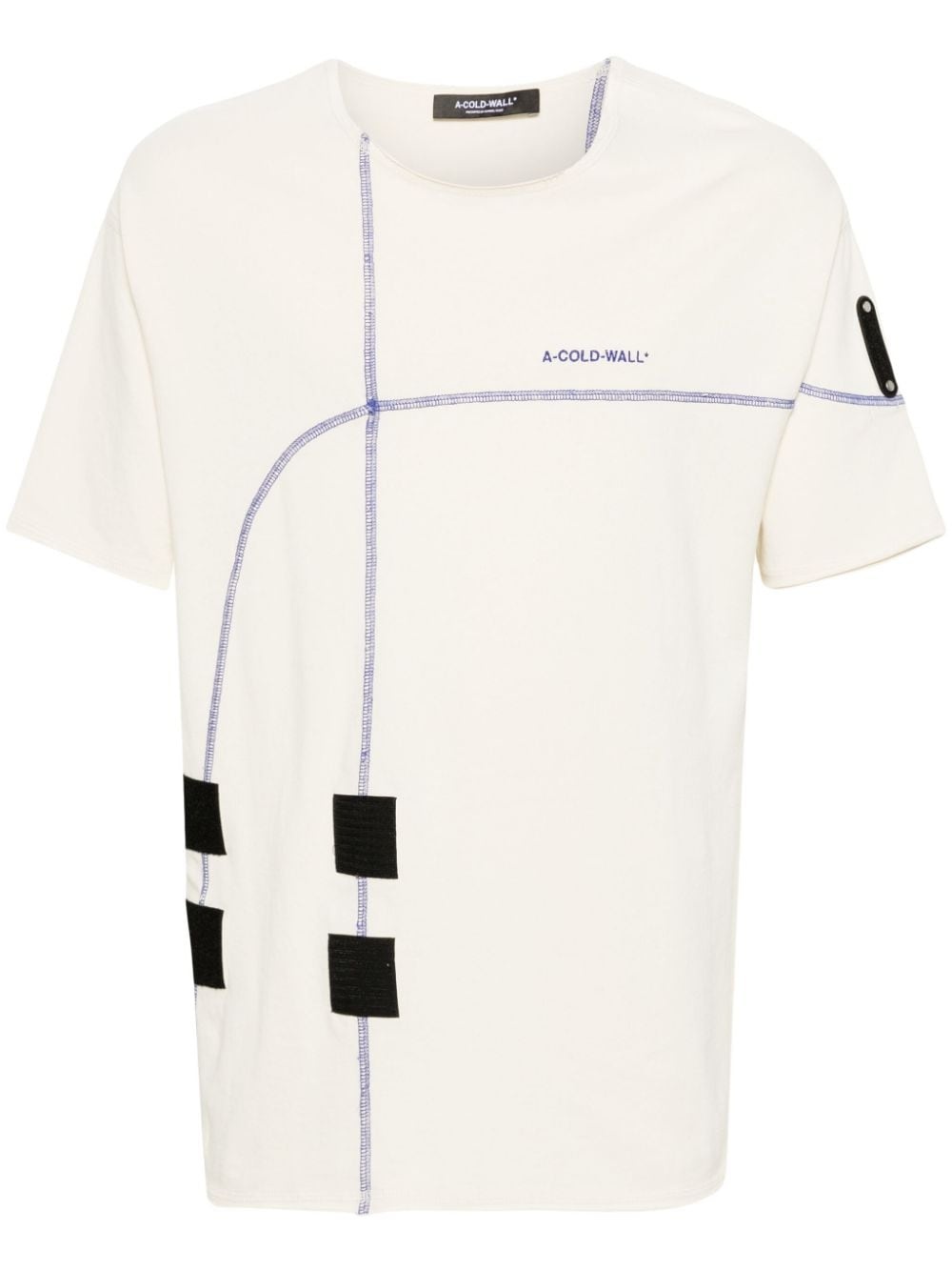 Intersect cotton T-shirt - 1