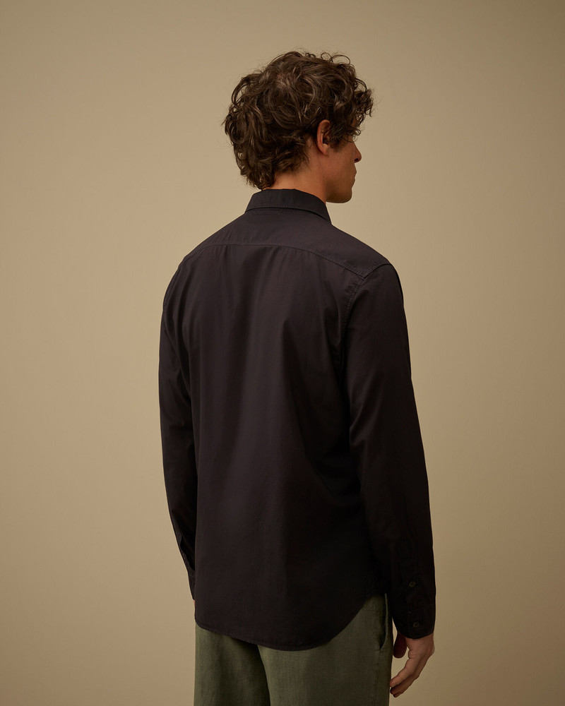 Light Mussola Long Sleeve Button Shirt 4