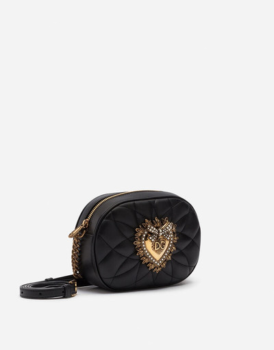 Dolce & Gabbana Devotion camera bag in quilted nappa leather outlook