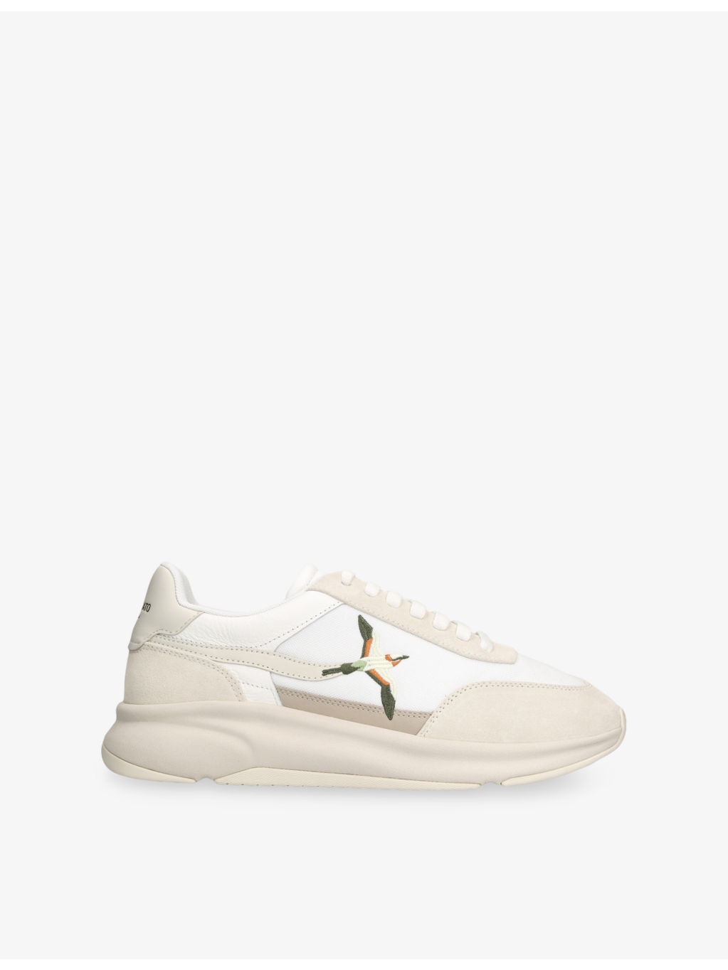 Genesis Neo Bird Suede and Leather Low-Top Runner Trainers - 1