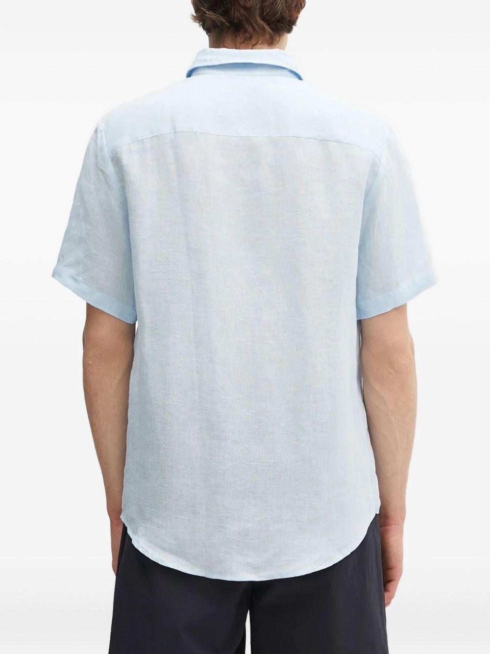 Bellini short-sleeve pocket shirt - 4