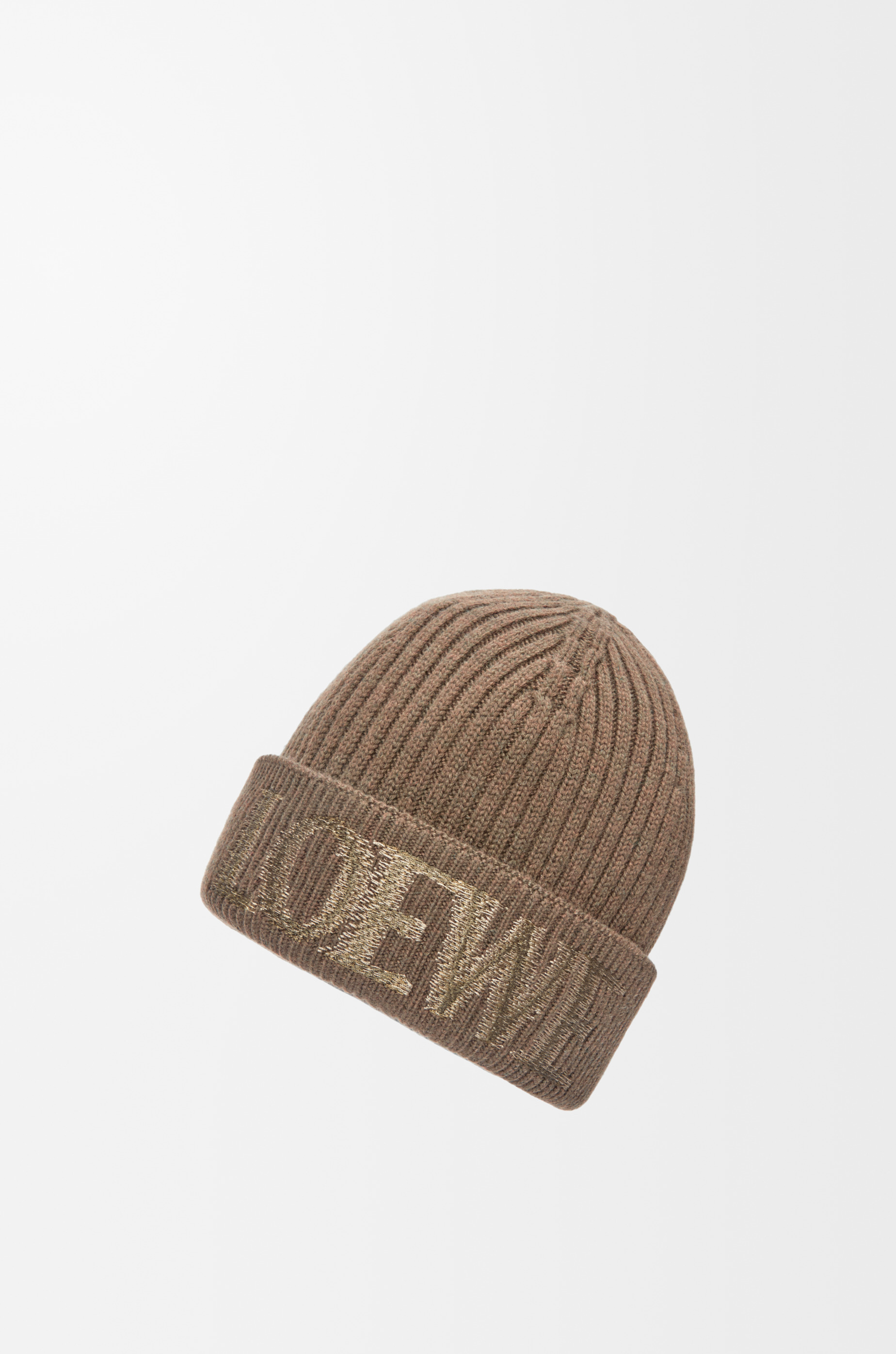 LOEWE beanie in wool - 4
