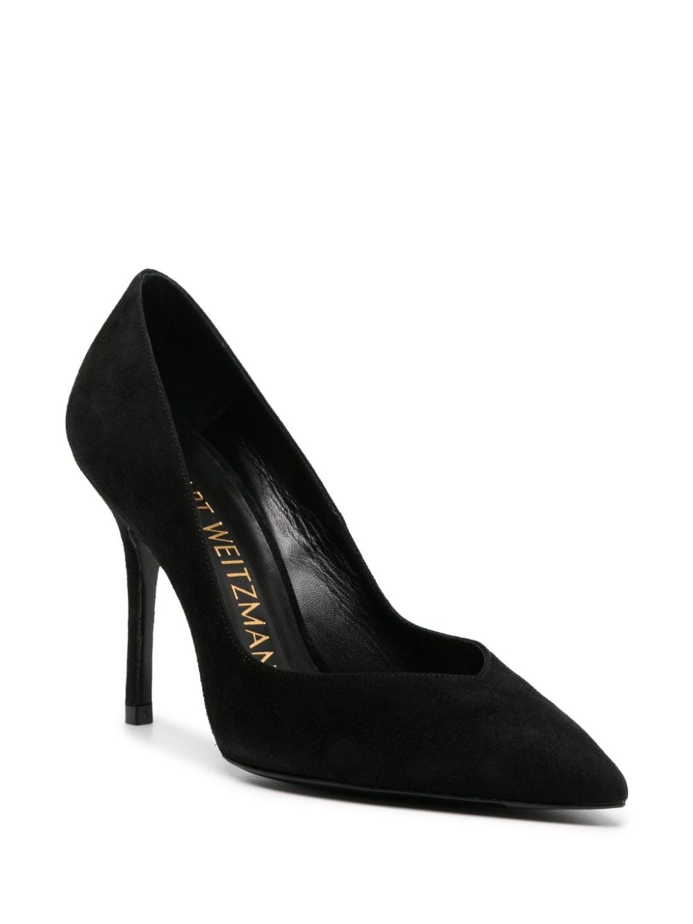 Eva 100mm suede pumps - 2