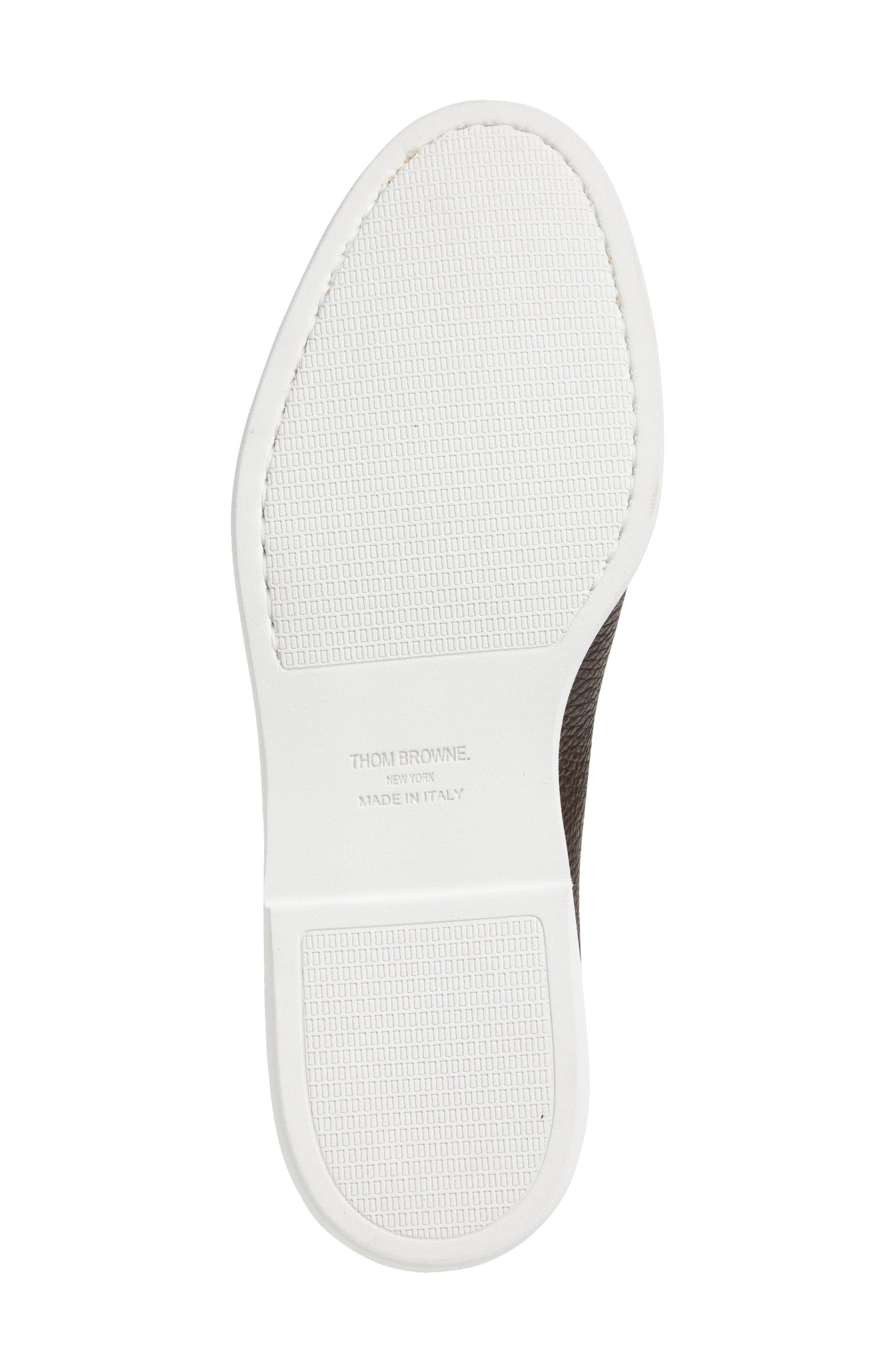 Thom Browne Varsity Square Toe Penny Loafer at Nordstrom - 6