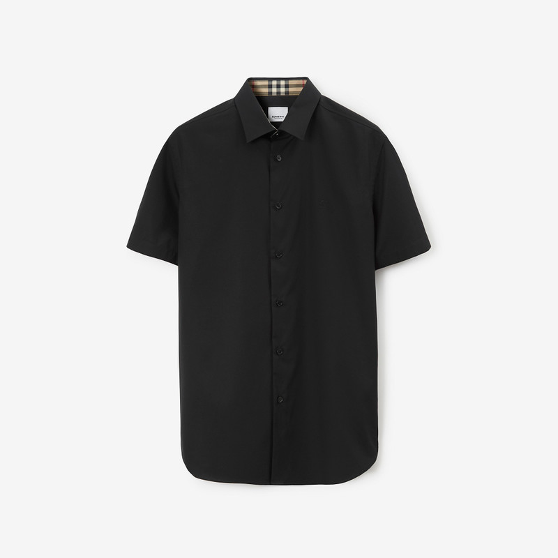 Embroidered EKD Stretch Cotton Shirt 1